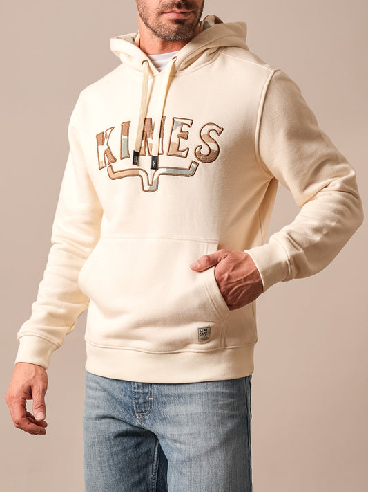 Kimes Riddle Natural Men's Hoodie
