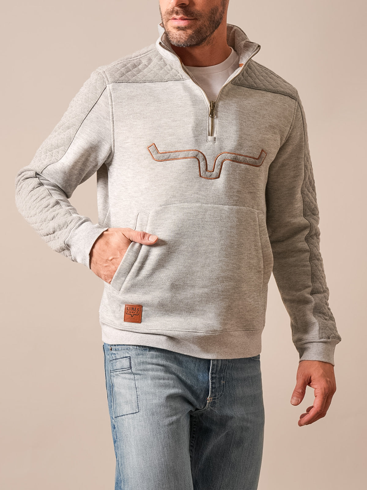 Kimes Canfield Grey Heather Pullover