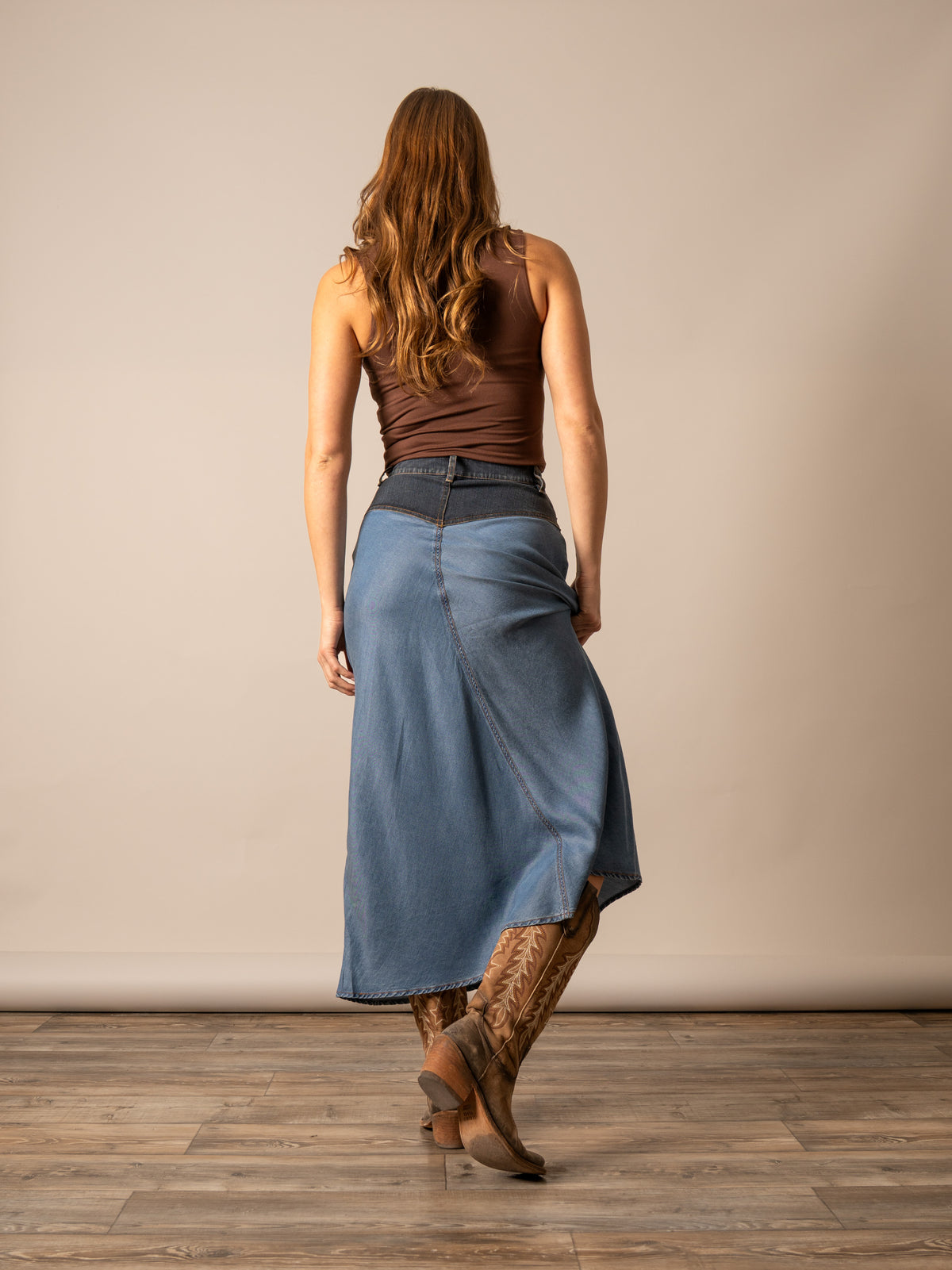 Kimes Ladonna Denim Skirt