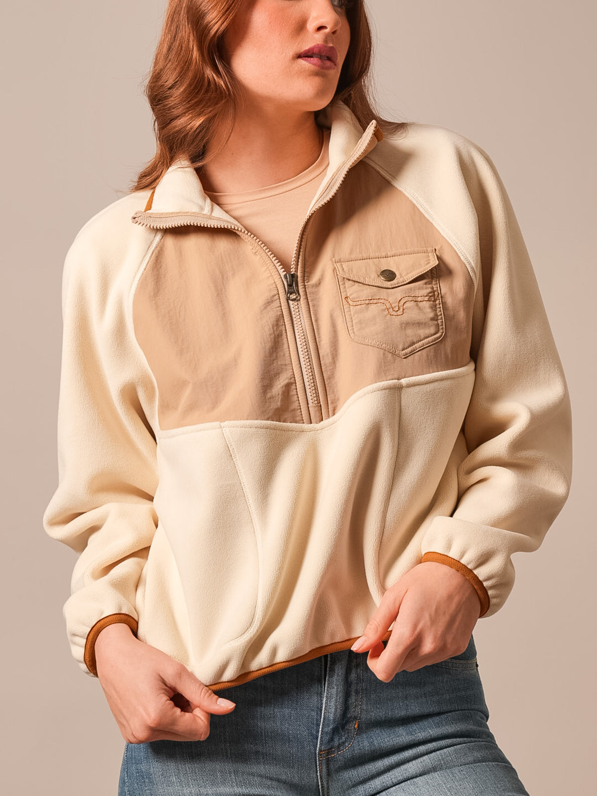 Kimes Indie Natural Women's Pullover