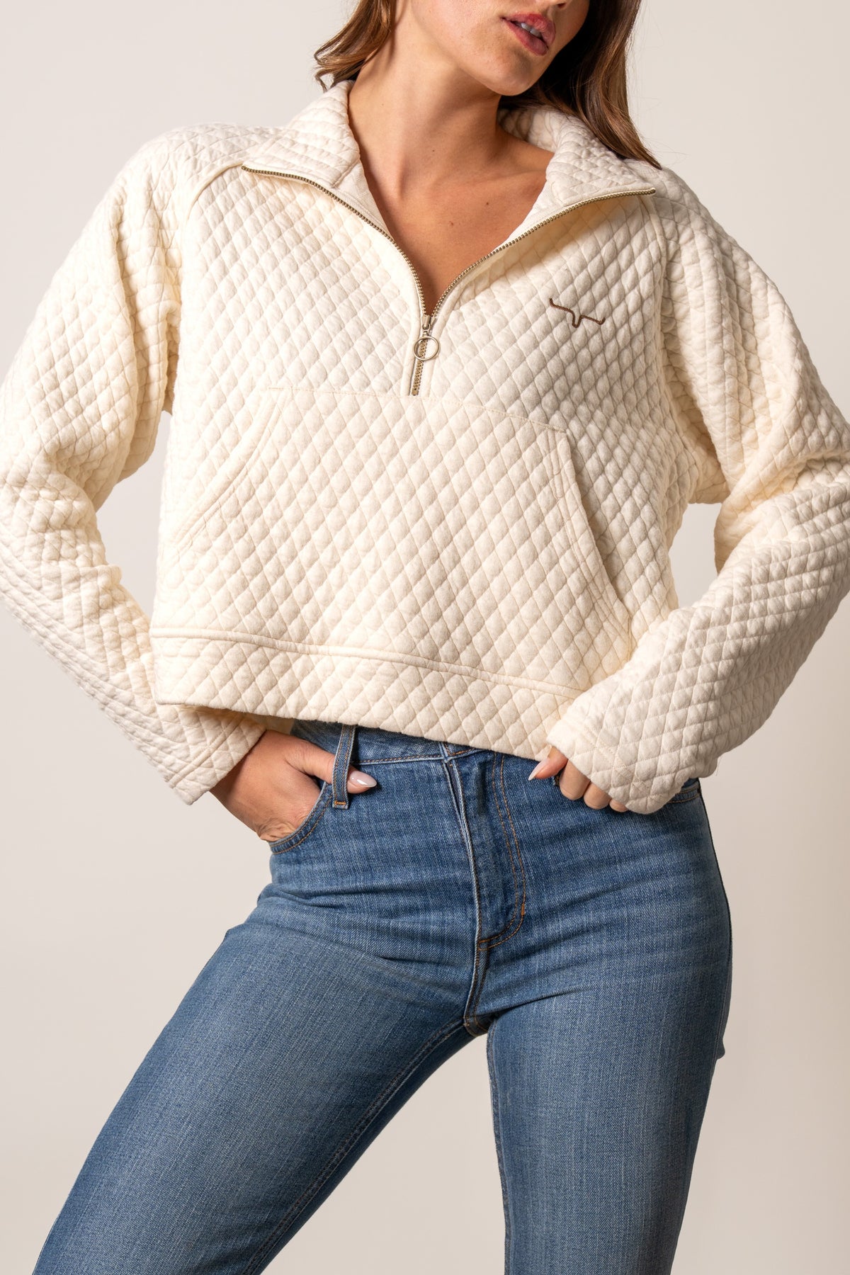 Kimes Rita Natural Pullover