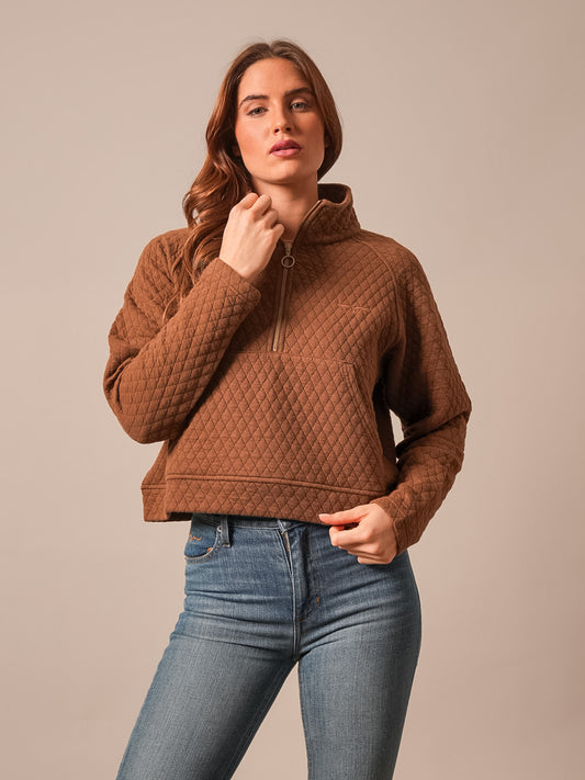 Kimes Rita Dark Brown Pullover