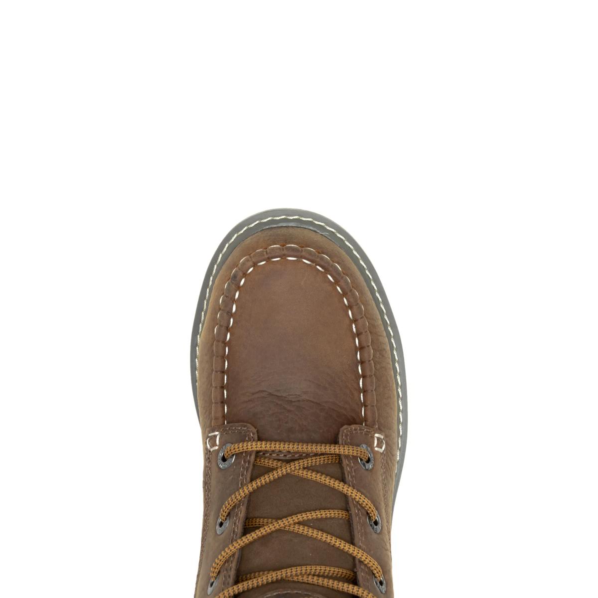 Wolverine Women's Trade Wedge 6" Moc-Toe Steel-Toe Work Boot