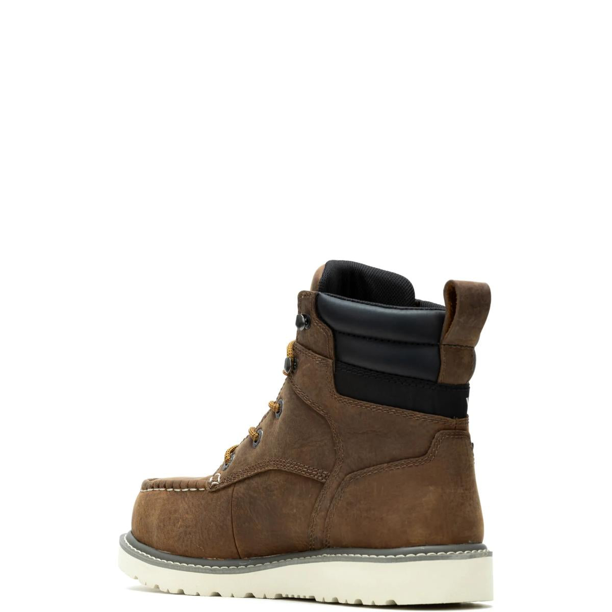 Wolverine Women's Trade Wedge 6" Moc-Toe Steel-Toe Work Boot