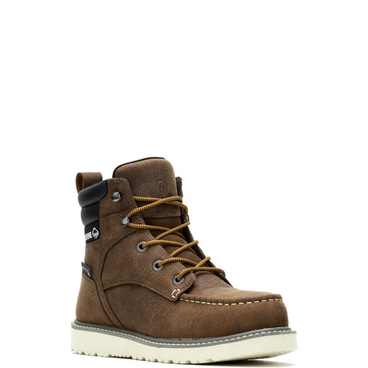 Wolverine Women's Trade Wedge 6" Moc-Toe Steel-Toe Work Boot