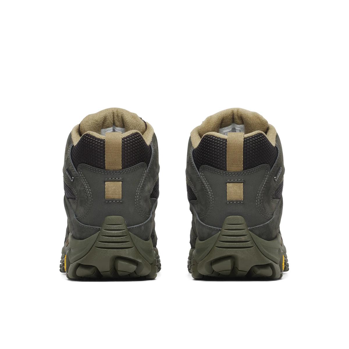 Merrell Mens Moab 3 Mid Waterproof Black
