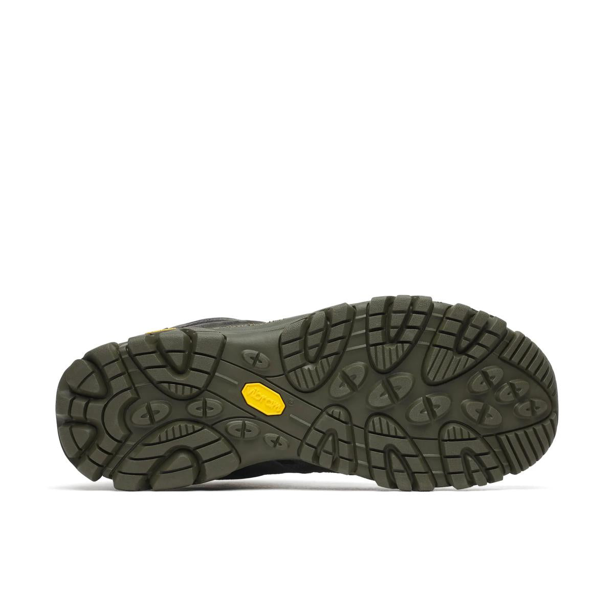 Merrell Mens Moab 3 Mid Waterproof Black