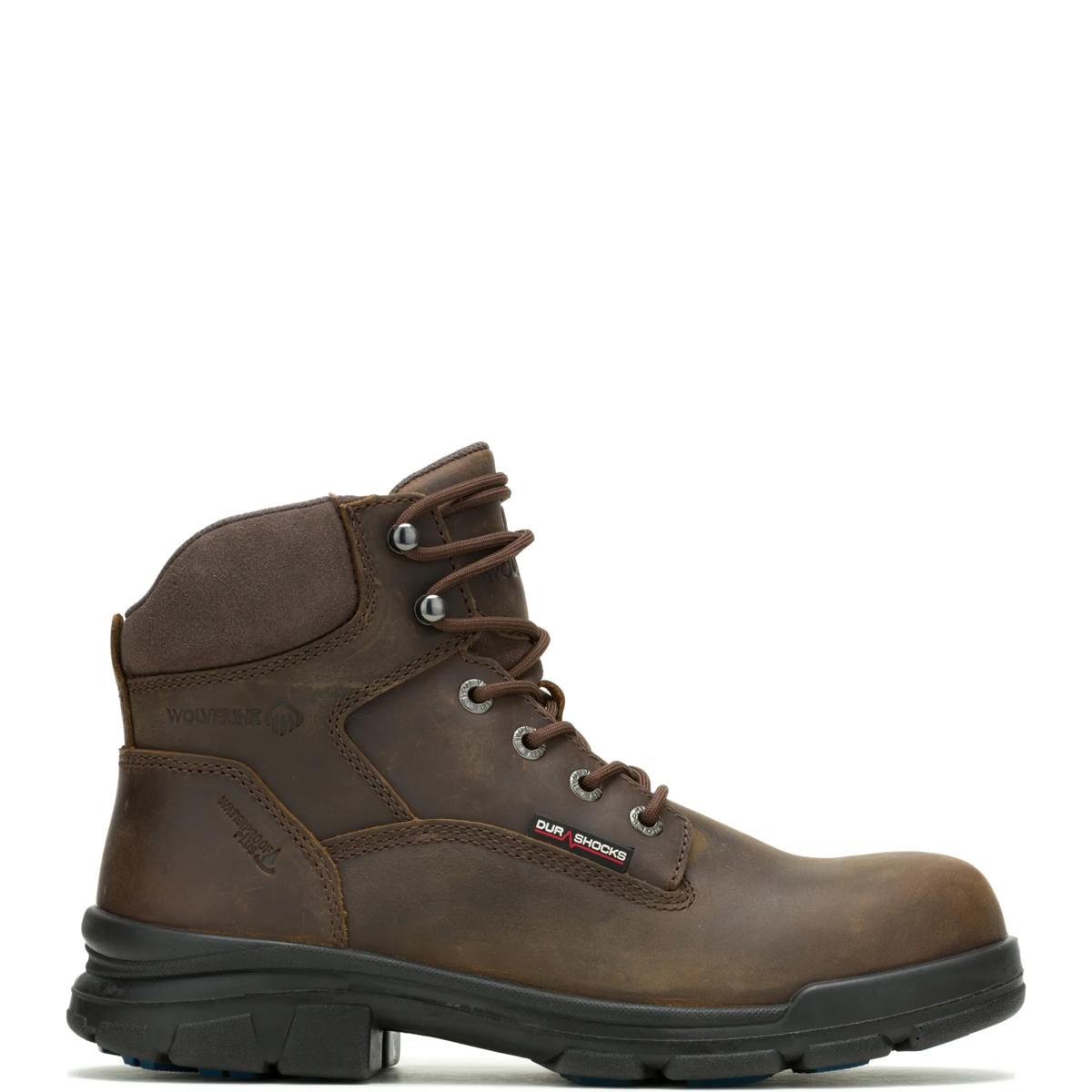 Wolverine Men's DuraShocks SR Icon 6" Work Boot