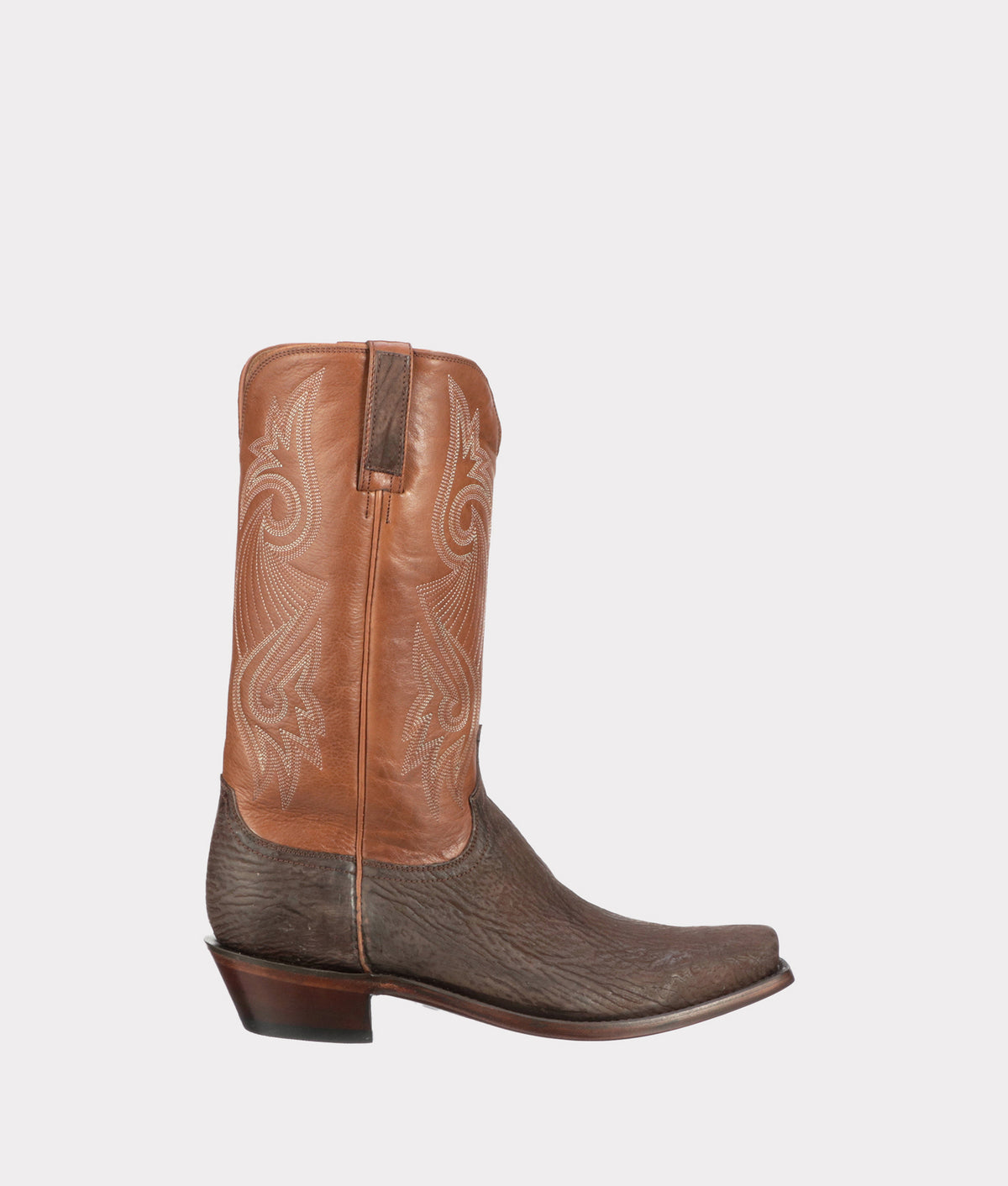 Lucchese Mingus Whiskey Boots