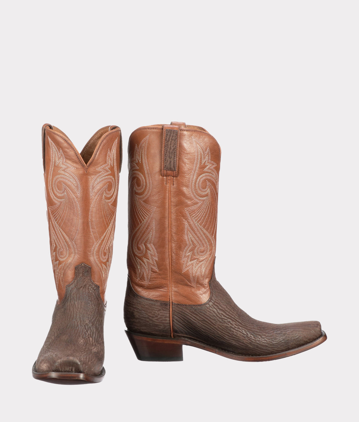 Lucchese Mingus Whiskey Boots