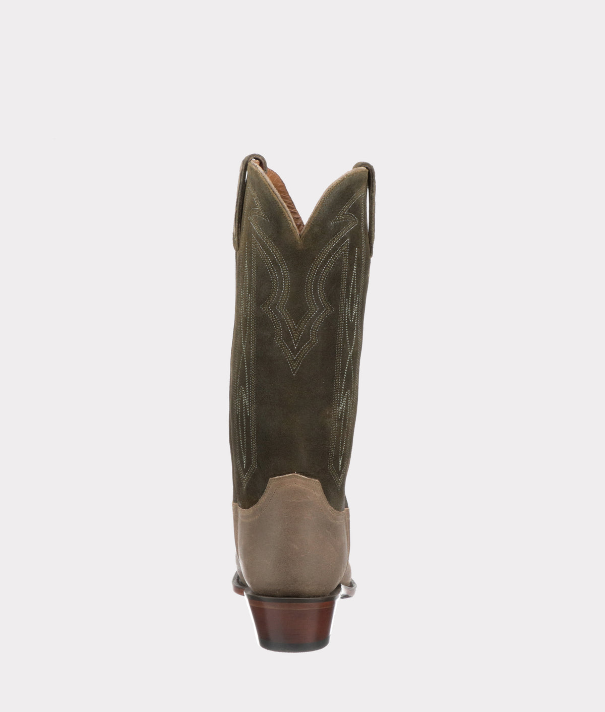 Lucchese Brazos Shell Boots