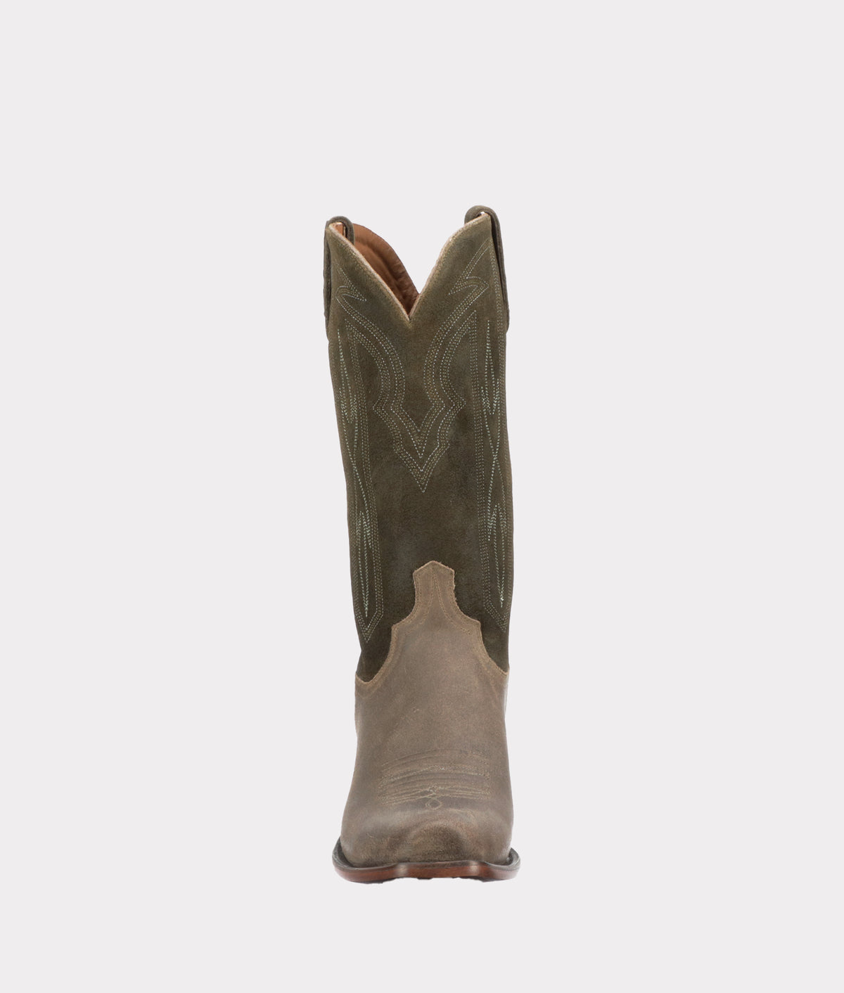 Lucchese Brazos Shell Boots