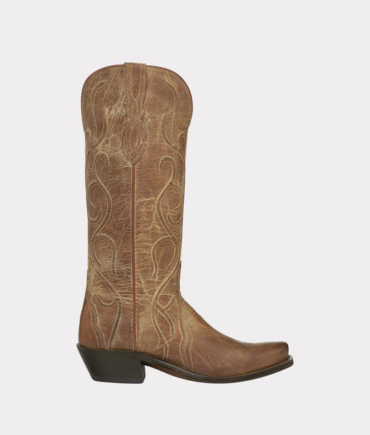 Lucchese Patsy Tan Women's Boots