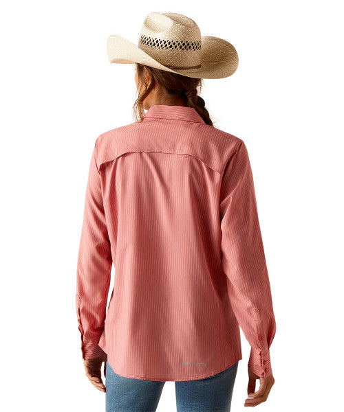 Ariat Rose Stripe Ventek Women's Shirt