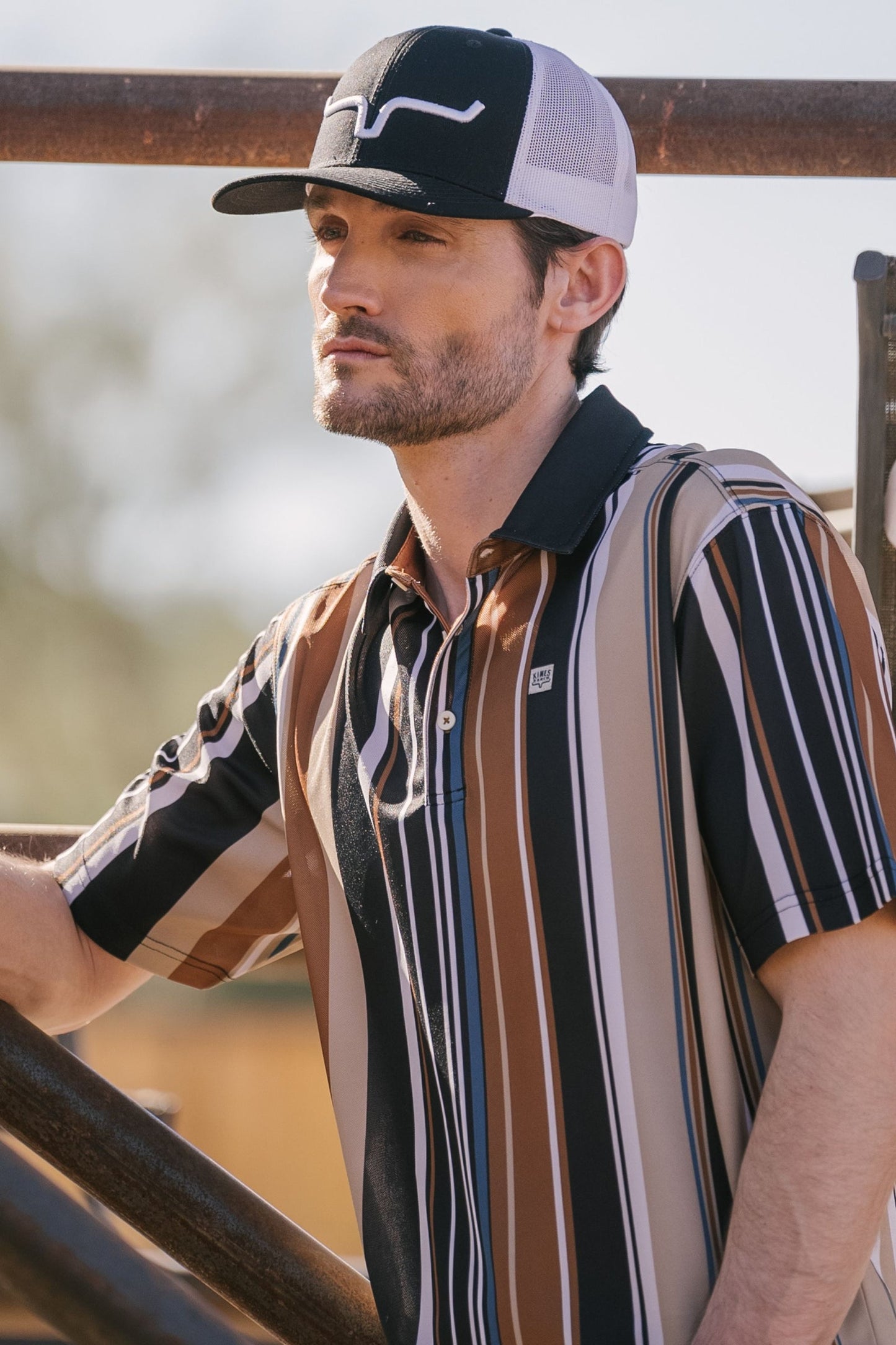 Kimes Rein Black Polo Shirt