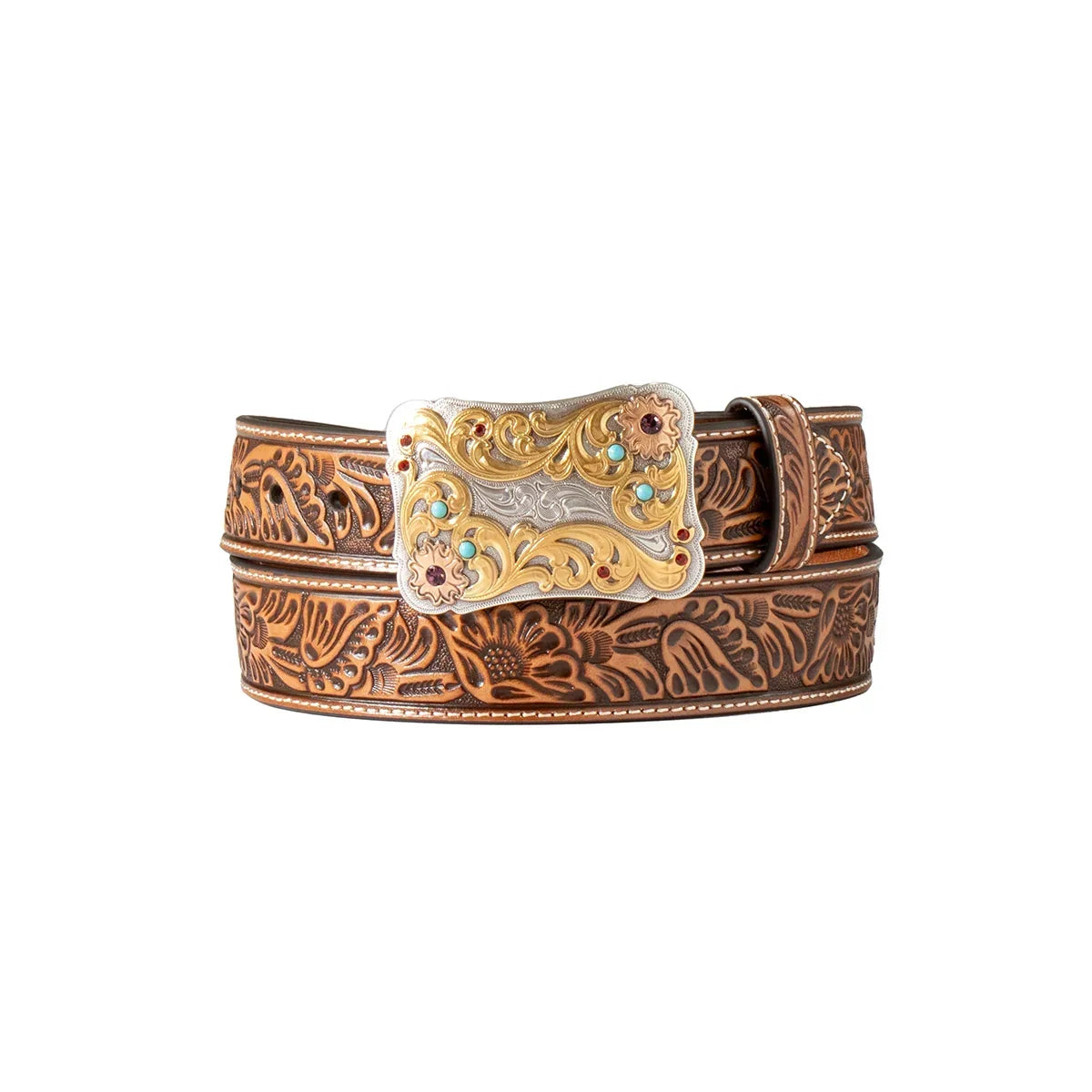 Women's Nocona Natural Color 100% Leather Belt