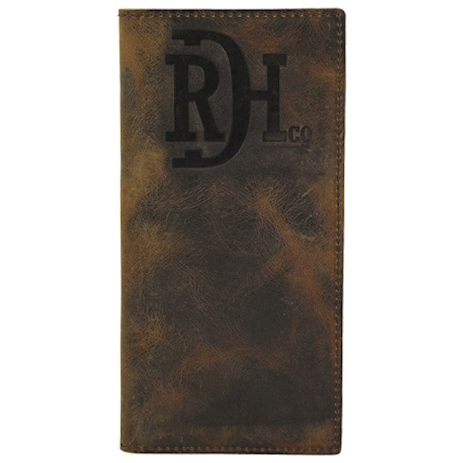 Red Dirt Hat Co Rodeo Wallet Distressed