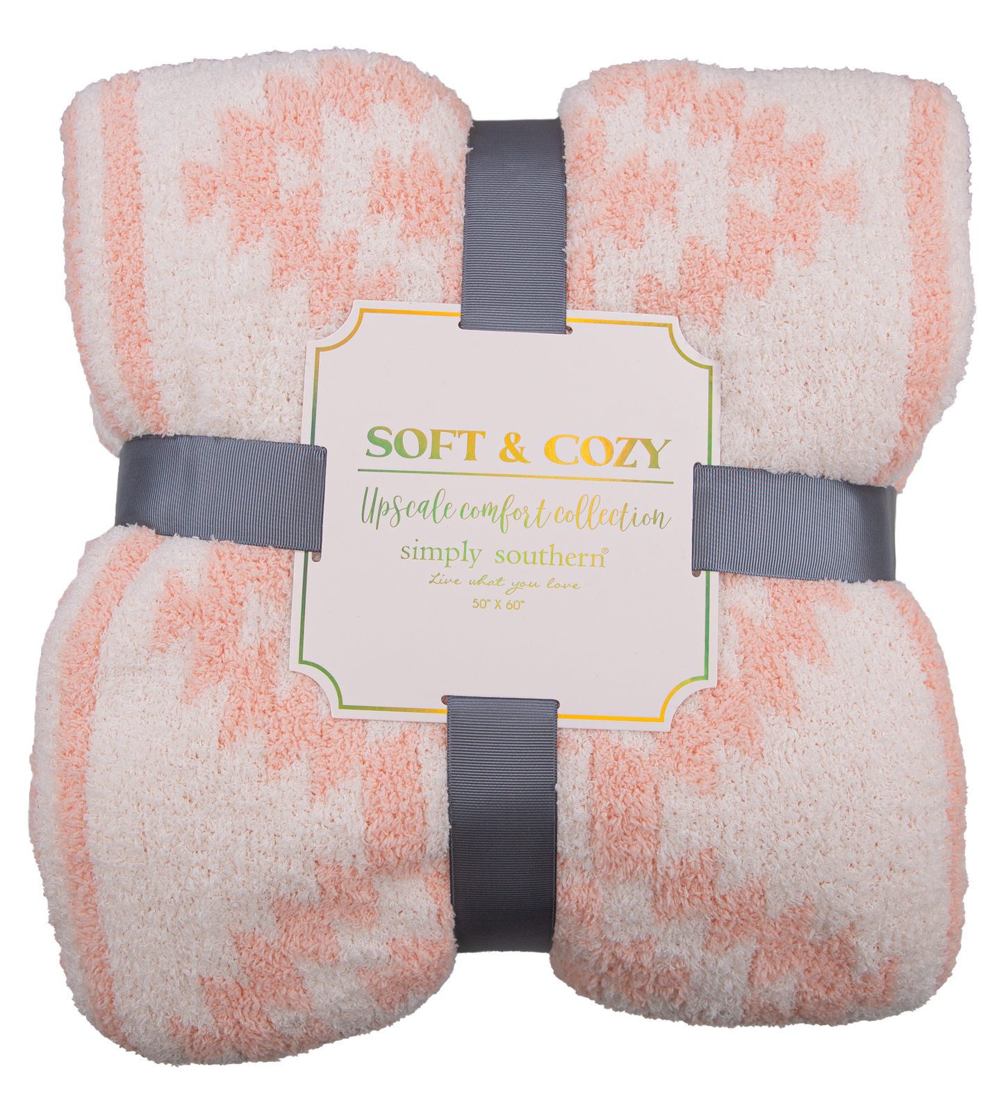 Soft n Cozy Blanket Pink Simply Southern