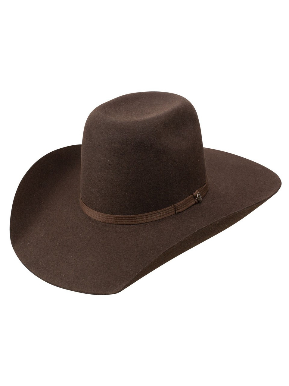 Hooey Day Money Resistol Chocolate Cowboy Hat