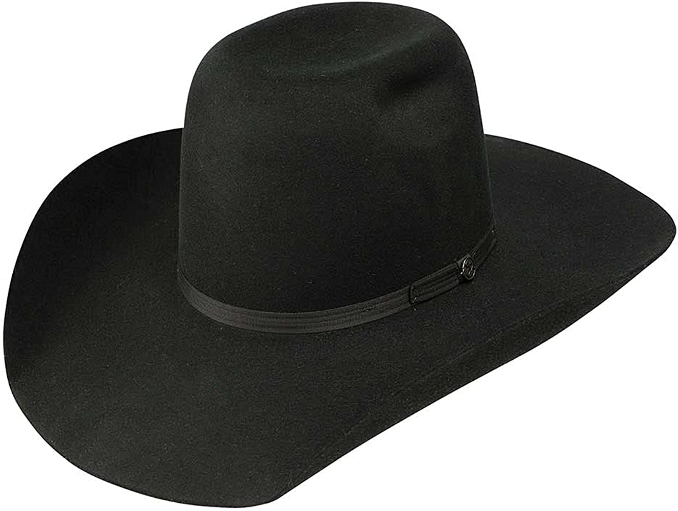 Hooey Day Money Resistol Black Cowboy Hat