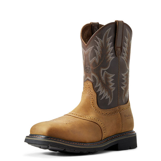 Ariat Sierra Wide Square Steel Toe