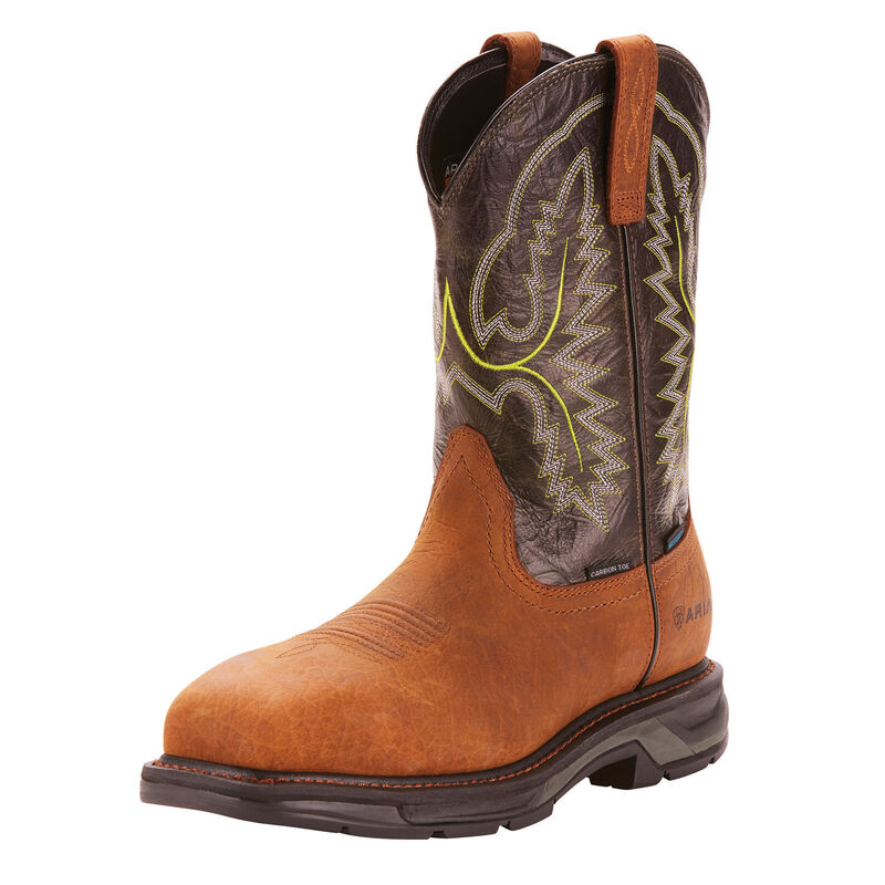 Men's Work Boots – Wiseman’s Western