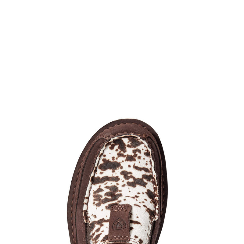 Ariat Cruiser Chocolate Chip Suede/Spoted Hair On