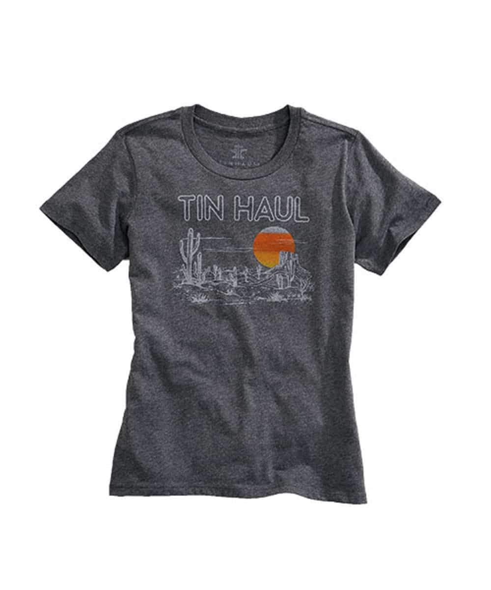 Tin Haul Desert Sunset Women's T-shirt