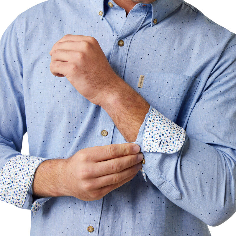 Ariat Wrinkle Resist Dots Shirt