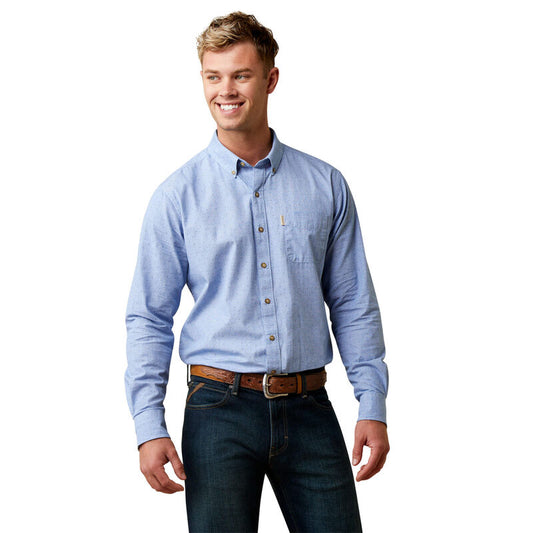 Ariat Wrinkle Resist Dots Shirt