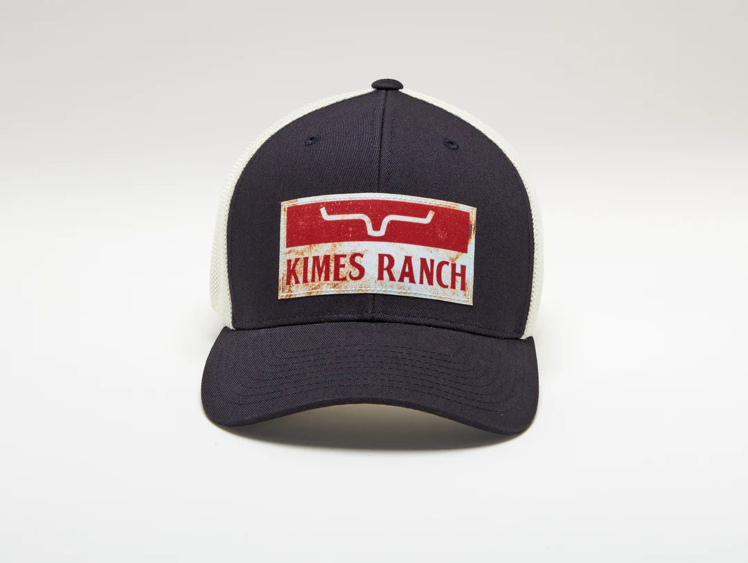 Kimes Ranch Fire Trucker EX Black Cap