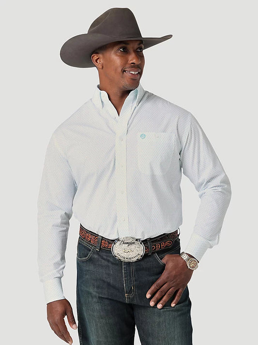 Final Sale ✨Wrangler Tyce George Strait Men's Button Up Shirt