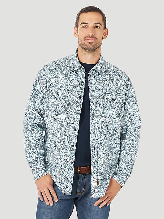 Sale ✨Wrangler Retro Rem Men's Button Up Shirt