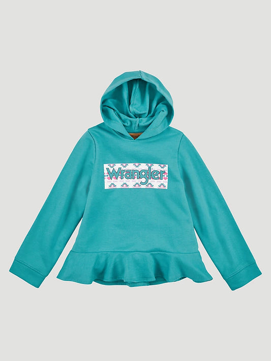 Raylin Wrangler Girl's Hoodie