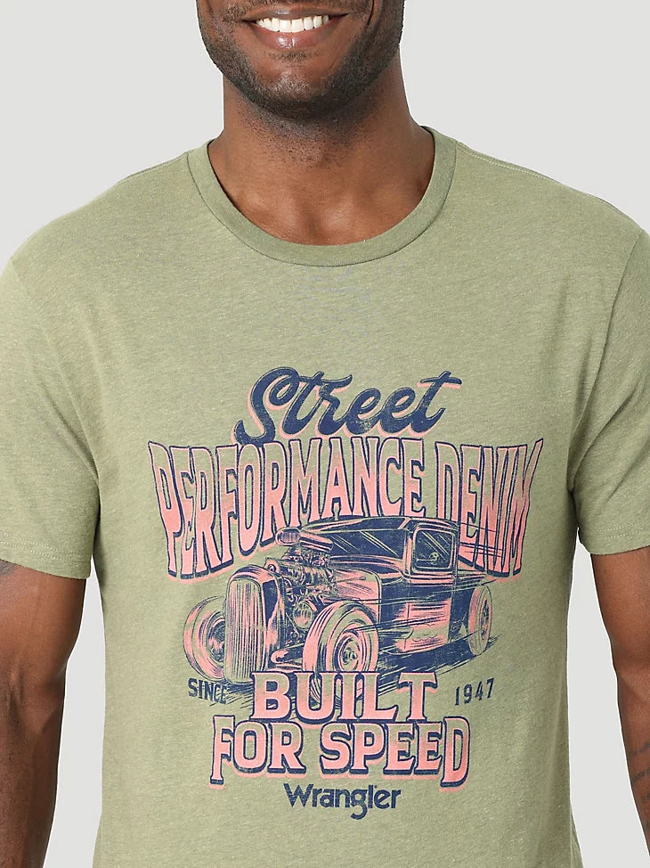 Sale ✨Wrangler Built for Speed Men's T-Shirt