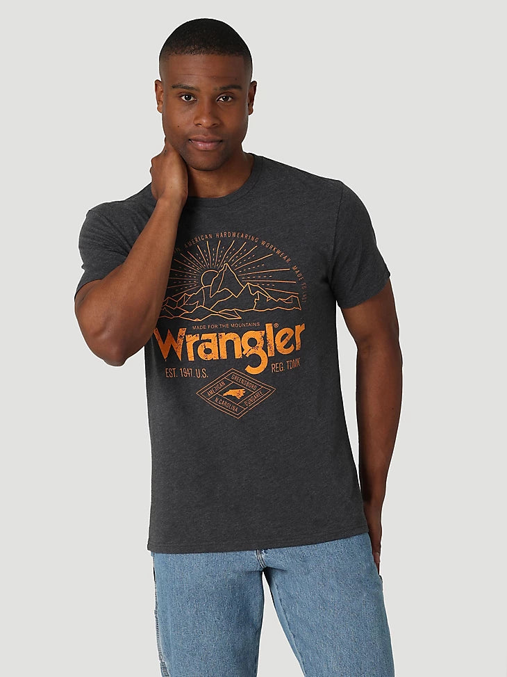 Wrangler Mountain Men's T-Shirt