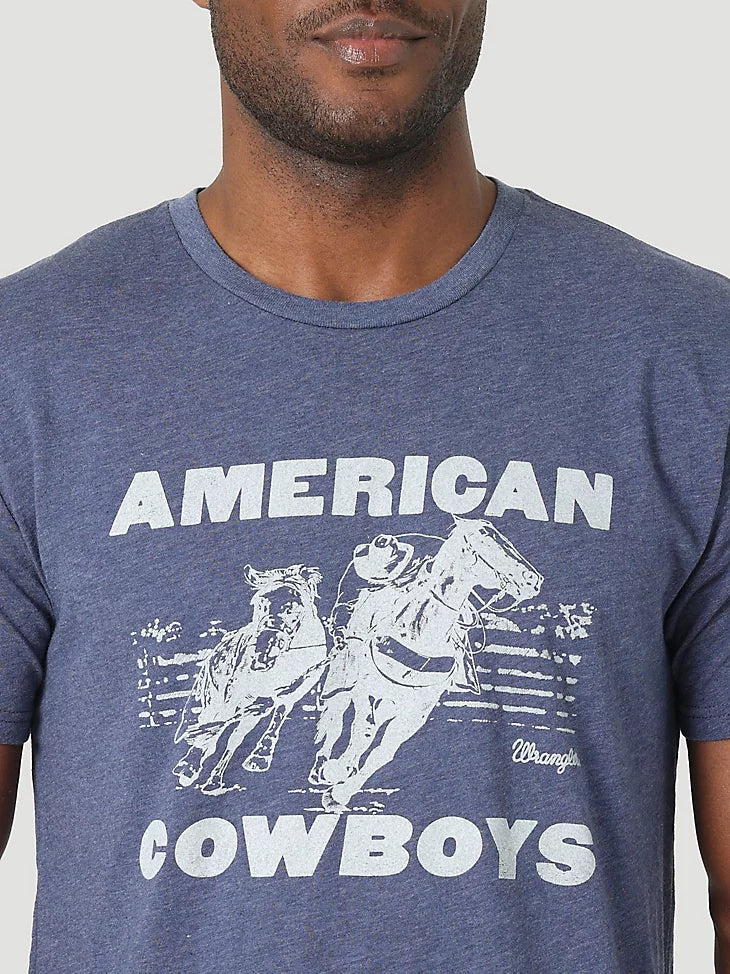 Wrangler Cowboy Men's T-Shirt