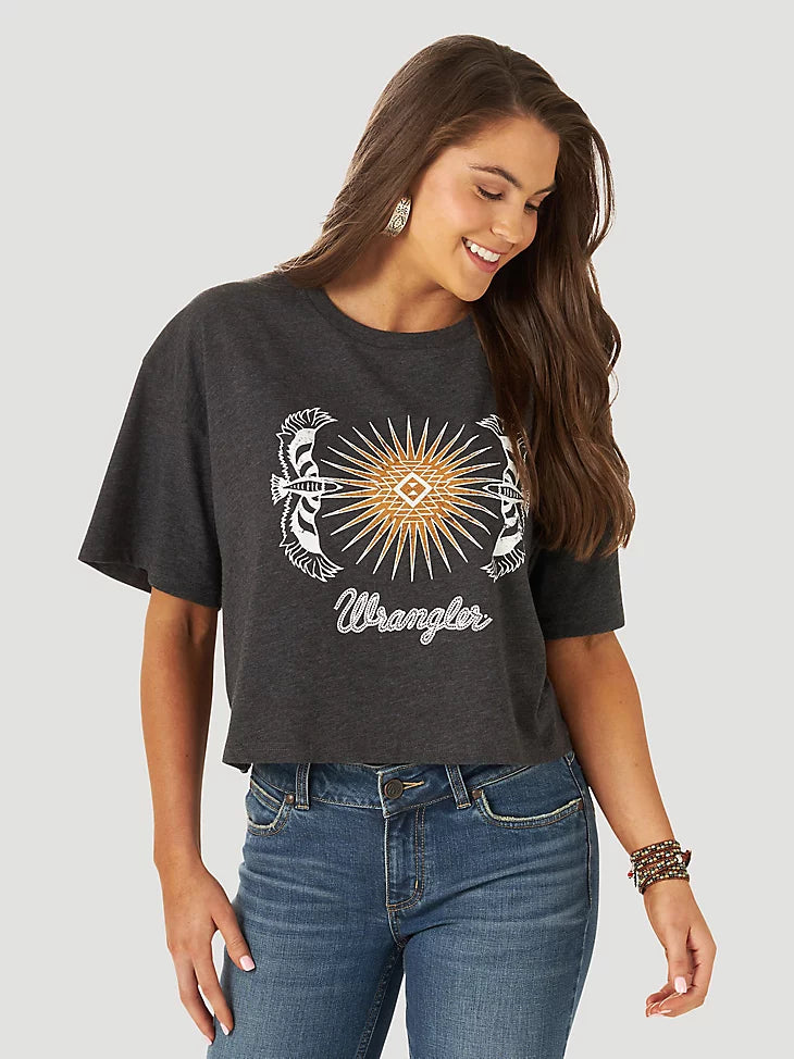 Soar Wrangler Crop T-Shirt
