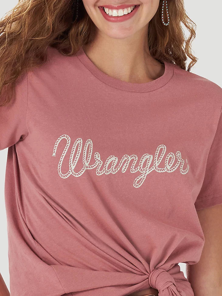 Rosie Wrangler Logo Women's T-Shirt