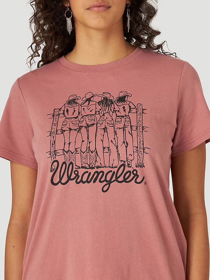 Rearview Wrangler Retro Women's T-Shirt