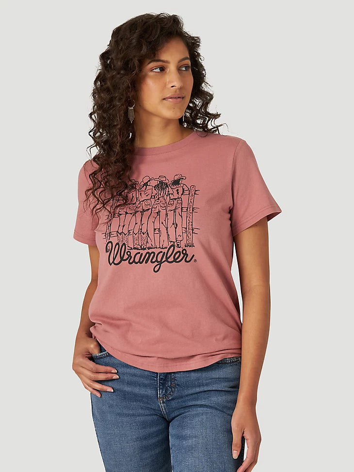 Rearview Wrangler Retro Women's T-Shirt