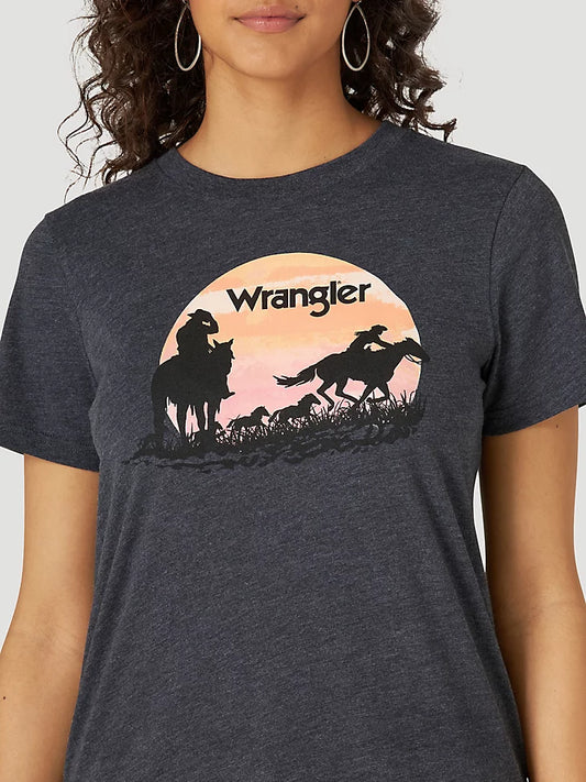 Sundown Wrangler Retro Women's T-Shirt