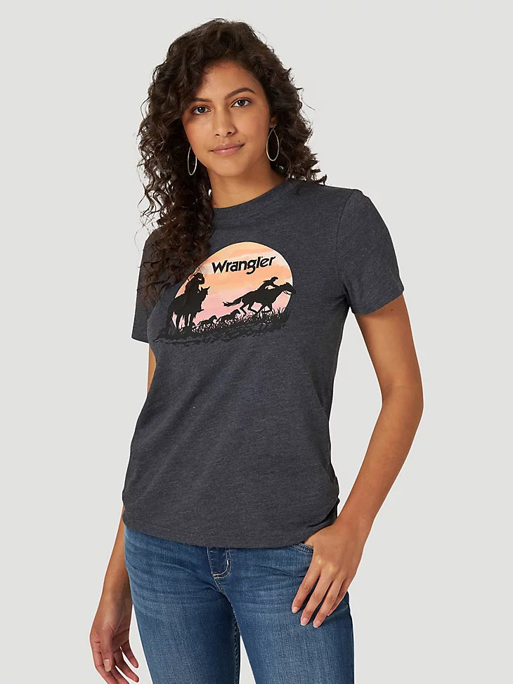 Sundown Wrangler Retro Women's T-Shirt