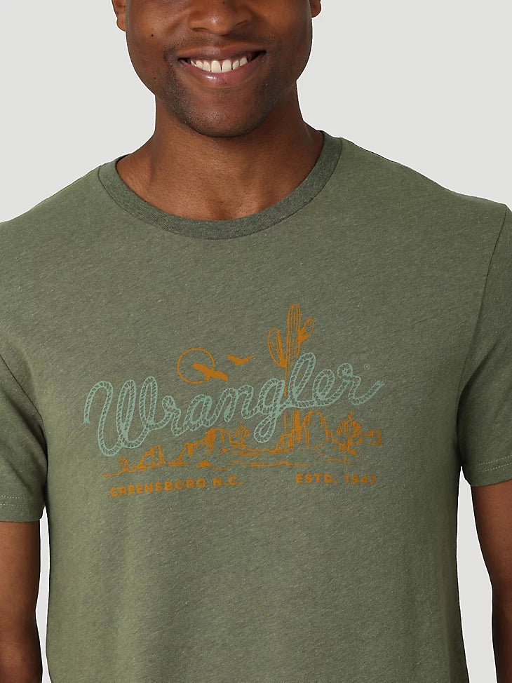 Preston Wrangler Men's T-Shirt
