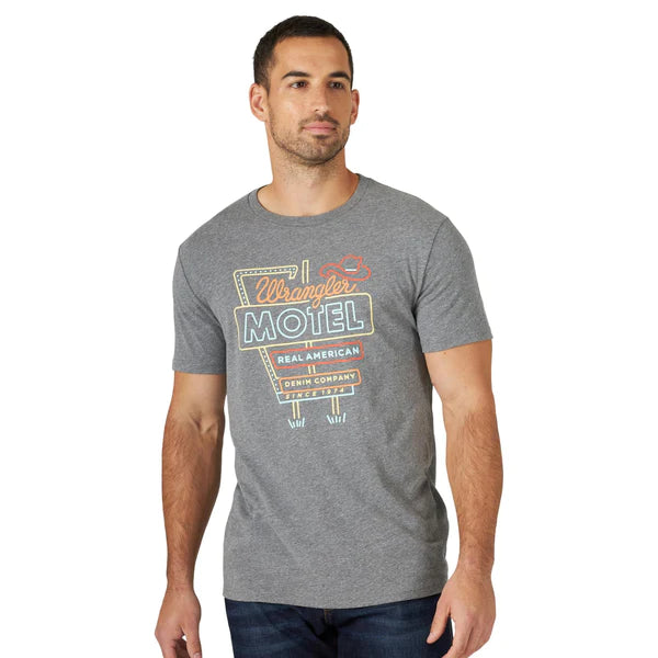 Neon Wrangler Men's T-Shirt – Wiseman’s Western
