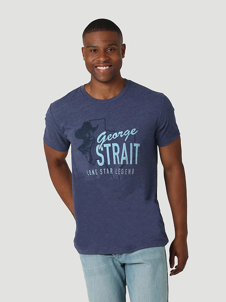 Legend Wrangler Men's George Strait T-Shirt