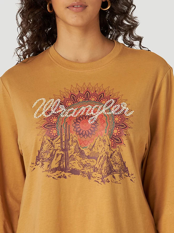 Sunburst Wrangler Women's T-Shirt