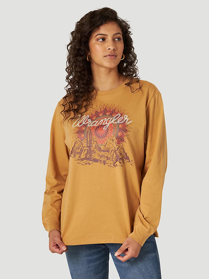 Final Sale ✨ Sunburst Wrangler Women's T-Shirt