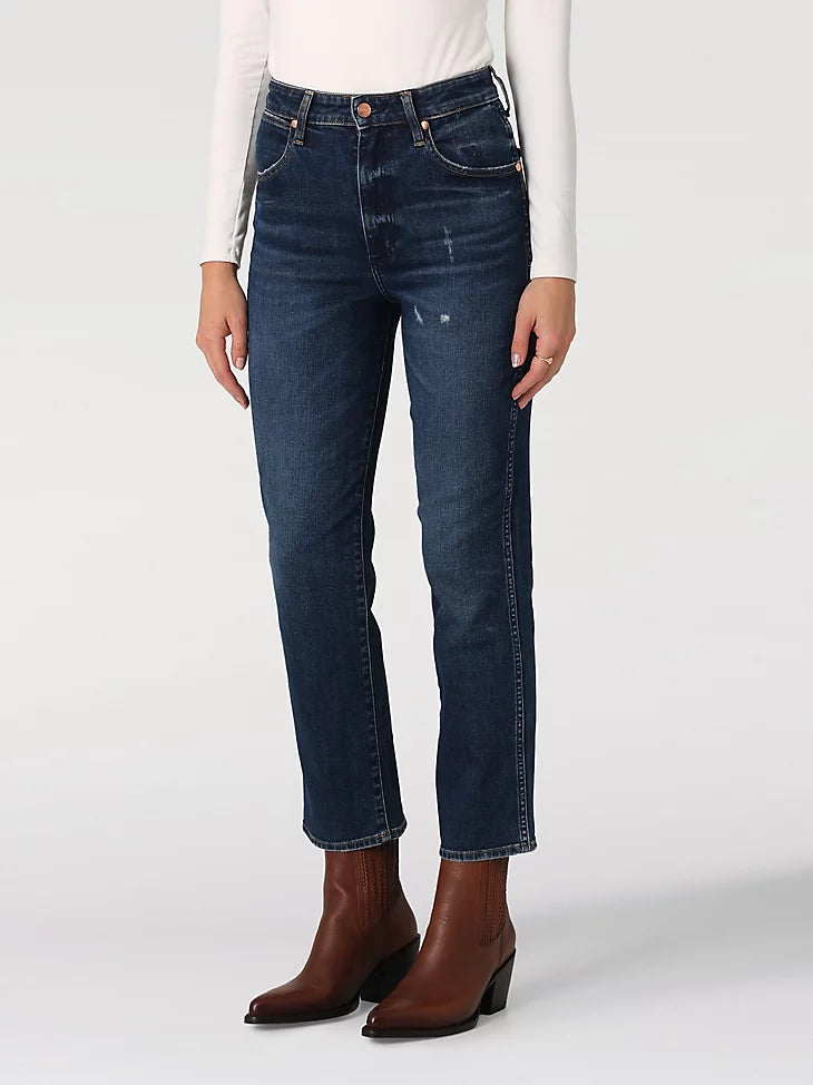 Joyride Wrangler Cropped Women's Jeans – Wiseman’s Western