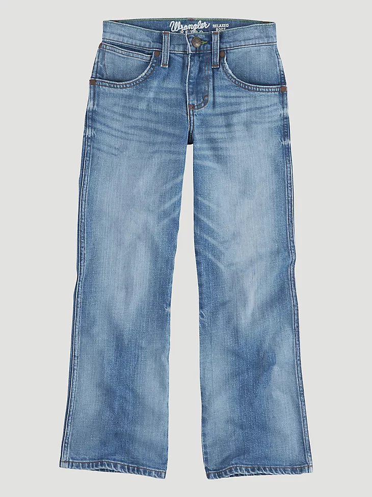 Almost Gone✨ Relaxed Wrangler Boy's Bootcut
